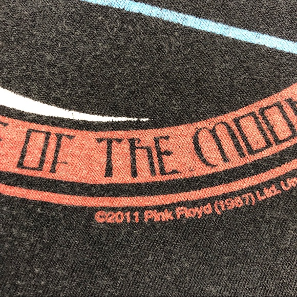 Vintage Pink Floyd Dark Side Of The Moon XL - Picture 2 of 6